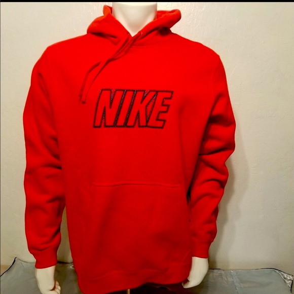 Nike Other - Red Nike hoodie xl